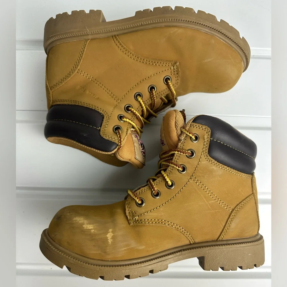 Brahma The Name to Trust Women's Steel Toe Boots